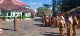 Pamong Kalurahan Tancep Gelar Apel Pagi, Perkuat Kedisiplinan dan Koordinasi Pelayanan Warga